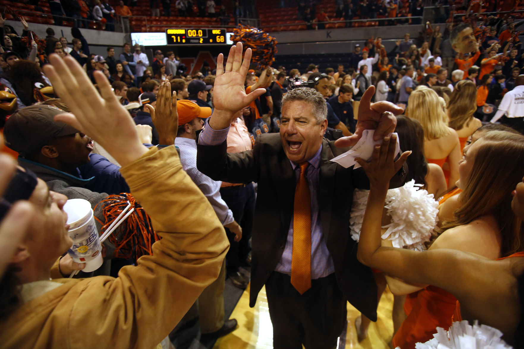 South Carolina Auburn